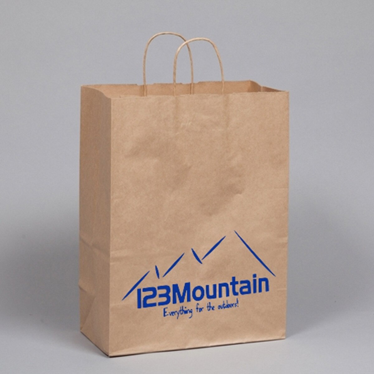 Natural Kraft Paper Custom PRINTED